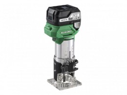 HiKOKI M1808DAJPZ 18V Brushless 1/4in Trimmer 1 x 18V 5.0Ah Li-ion, Charger & Case £239.95